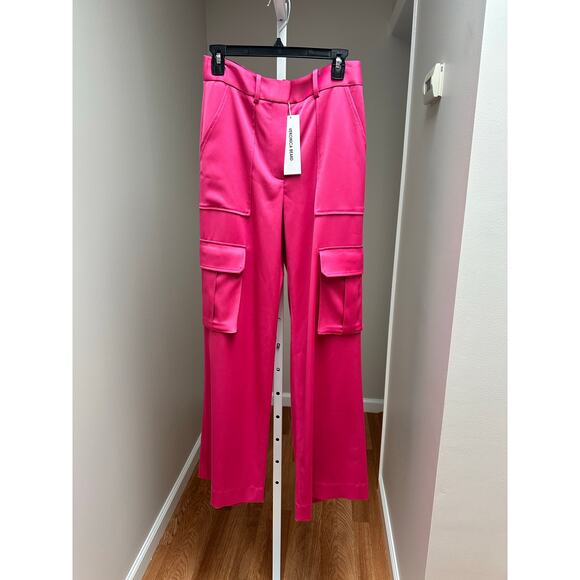 NEW Veronica Beard Miller Dickey Jacket + Saul Pant Pink Set size 2 - Picture 7 of 10